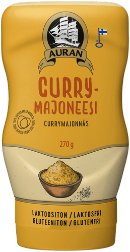 Auran Currymajoneesi 270 g