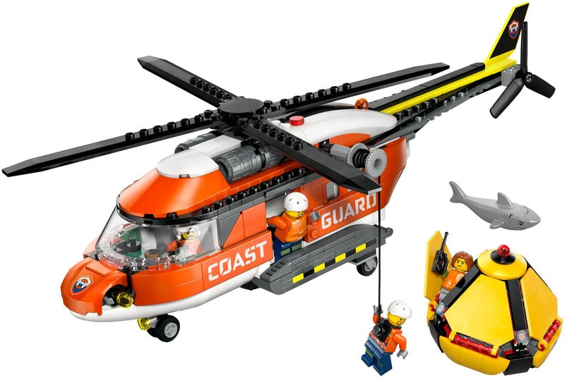 LEGO 海岸警卫队直升机|LEGO® City Exploration 60503 Rannikkovartioston helikopteri
