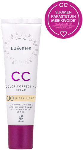 Lumene CC调色粉底液SK20 00超浅色 30 ml