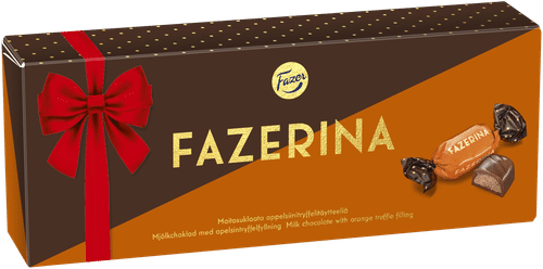 Fazer Fazerina appelsiinitryffeli suklaakonvehti 295g
