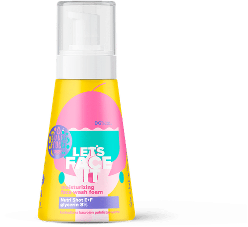TUTTI FRUTTI 保湿洁面泡沫