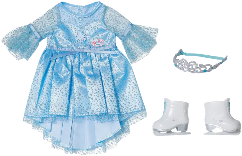 BABY born 滑冰服套装