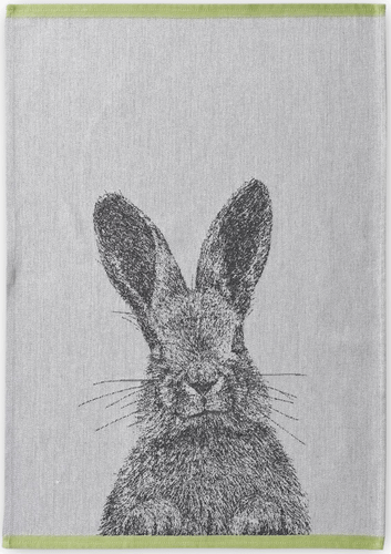 Finlayson 厨房毛巾 兔子 50x70cm 2kpl|Finlayson keittiöpyyhe Pupu 50x70cm 2kpl