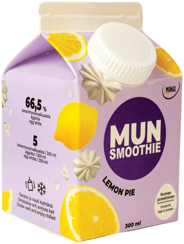 MunSmoothie Lemon Pie 300ml