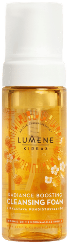 Lumene Kirkas 亮肤洁面泡沫 150ml|Lumene KIRKAS Kirkastava puhdistusvaahto 150ml
