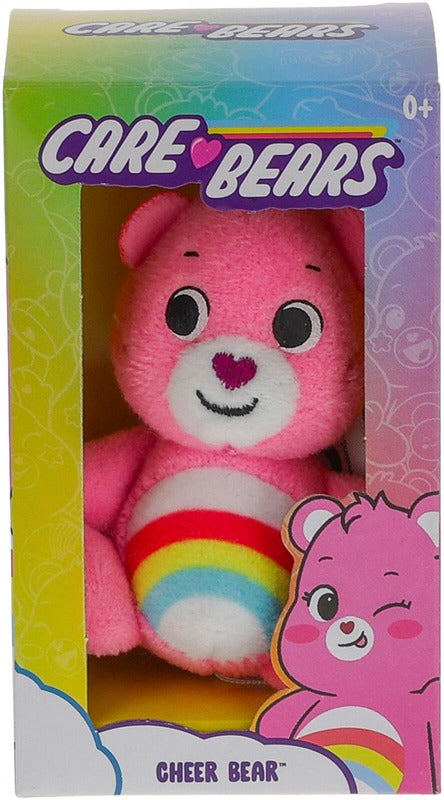 Simba Toys Care Bears 小熊迷你毛绒玩具 7厘米 多款随机 单只出售|Simba Care Bears Halinallet, minipehmo, 7 cm, useita erilaisia, myydään yksittäin