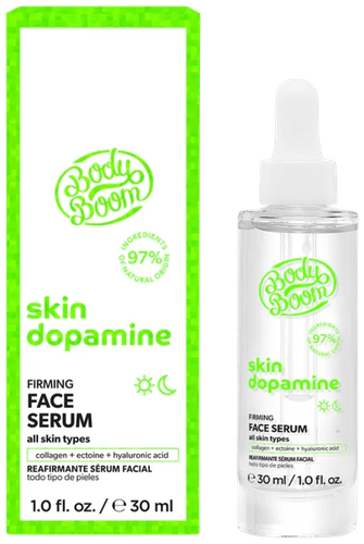 BodyBoom skin dopamine uudistava ja kiinteyttävä kasvoseerumi 30ml