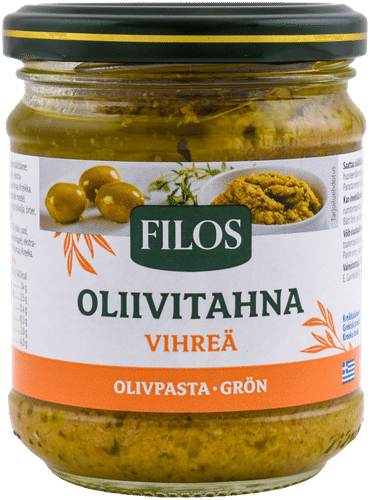 Filos vihreä oliivitahna 180g