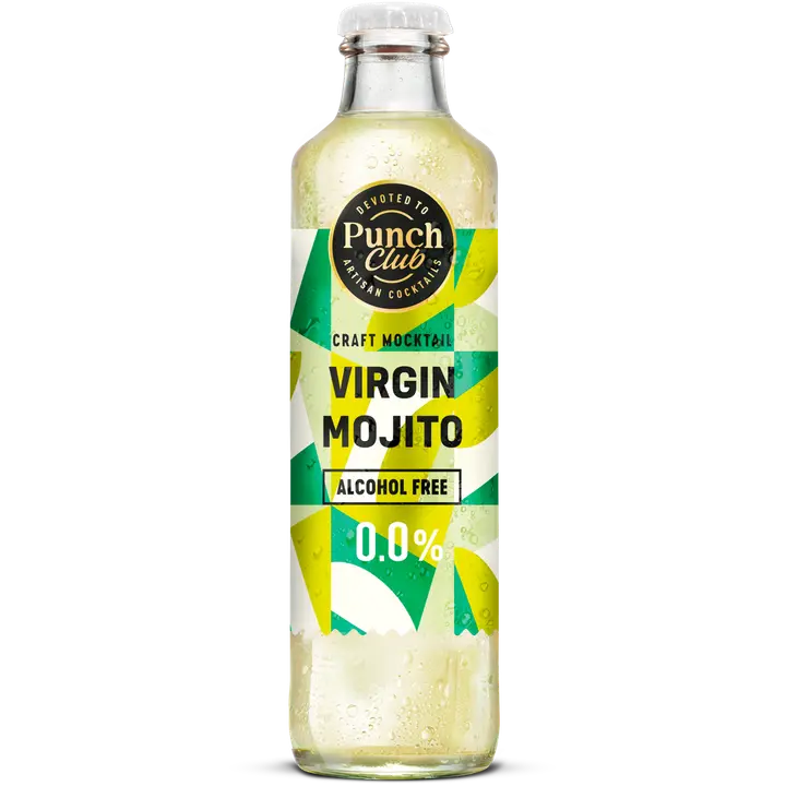 Punch Club Virgin Mojito 0,0% 250ml|Punch Club 维珍莫吉托 0.0% 250ml