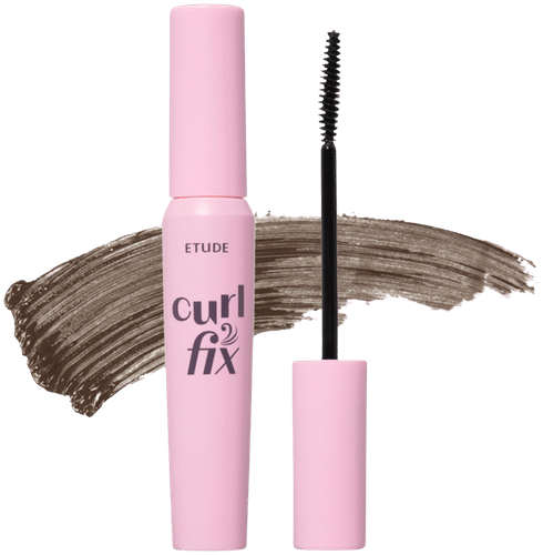 ETUDE curl fix mascara 03 gray brown 8g