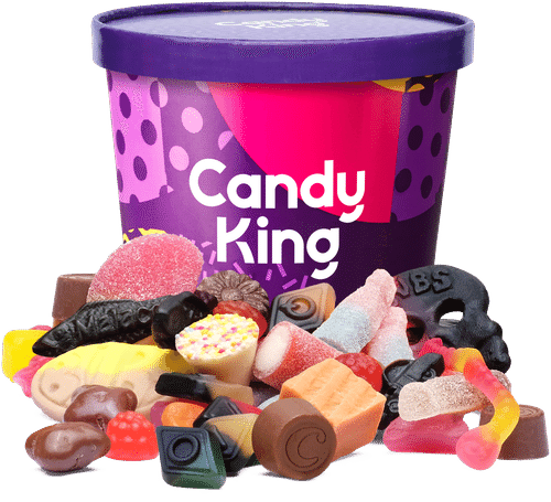Candyking 散装糖果混合 620g|CandyKing irtomakeismix 620g