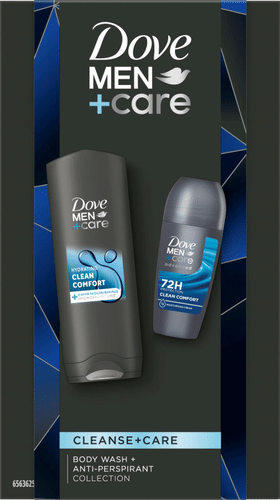 Dove Men+Care Xmas Clean SG+RO
