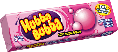Hubba Bubba Outrageous Original口香糖便携装(35克)