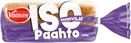 Vaasan ISOpaahto Monivilja 525g paahtoleipä|Vaasan ISOpaahto多谷物 525克 吐司面包