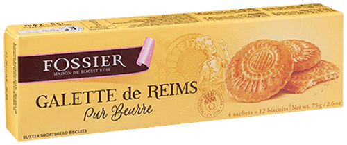 Fossier 兰斯薄脆饼 75 g|Fossier Galette Reims -keksi 75 g