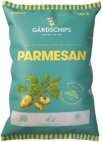 GÅRDSCHIPS 帕玛森奶酪 150g|Gårdschips Parmesaani 150g