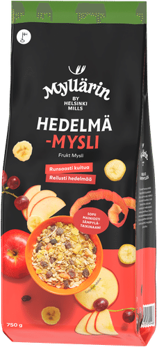 Myllärin Hedelmä Mysli 750 g|Myllärin 水果麦片 750 g
