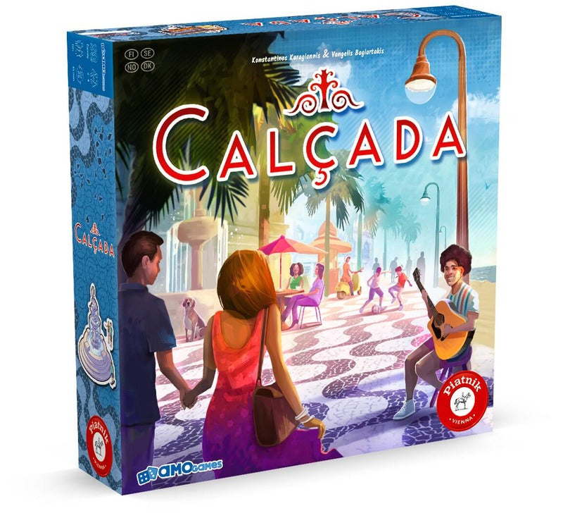 Amo Calcada游戏|Calcada peli