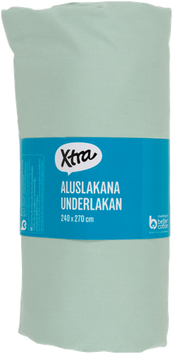 Xtra Uni床垫保护罩 240x270厘米,浅绿色
