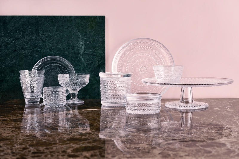 Iittala Kastehelmi碗 23厘升 透明|Iittala Kulho Kastehelmi 23cl kirkas