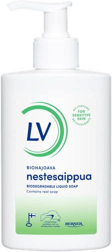 LV 300毫升可生物降解液体皂
