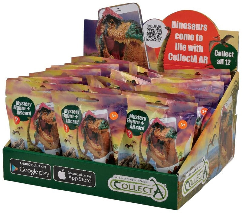 CollectA 玩具 AR恐龙惊喜袋|CollectA lelu AR Dinosaurus yllätyspussi