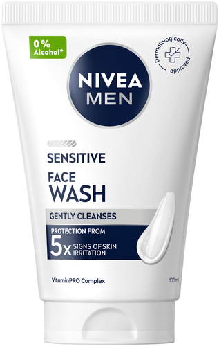 NIVEA MEN 100毫升敏感肌洁面凝胶
