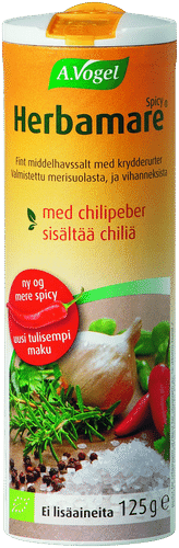 Herbamare® Spicy 125g luomu yrttisuola