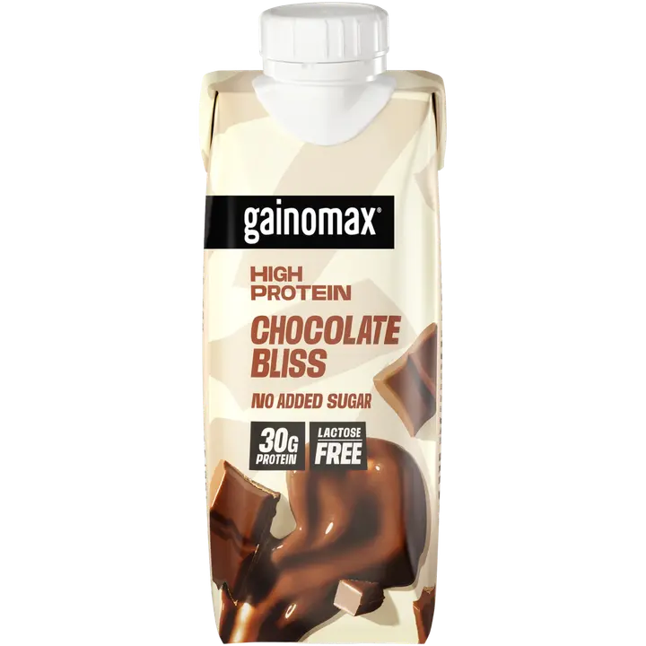 Gainomax High Protein drink Chocolate bliss Proteiinijuoma 250ml-Gainomax 高蛋白饮料 Chocolate Bliss 蛋白饮料 250ml