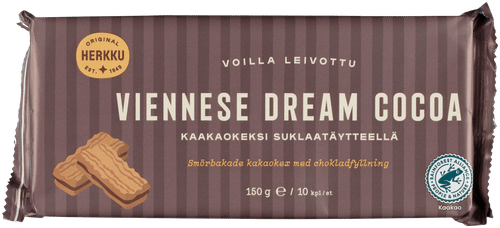 Herkku 维也纳梦幻可可饼干 150 g|Herkku Viennese dream cocoa keksi 150 g