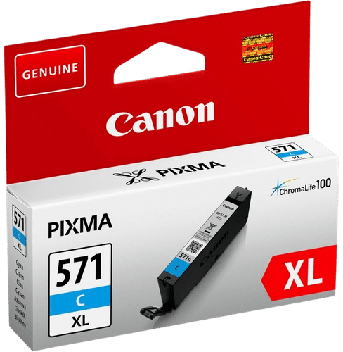 Canon 墨盒 CLI-571XL 青色