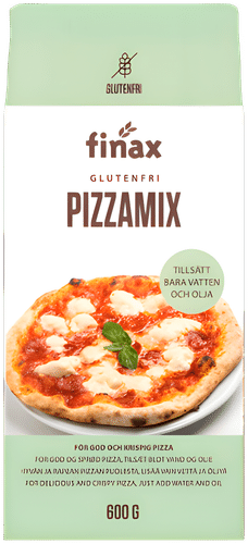 Finax Gluteeniton pizzamixjauhoseos 600g|Finax 无麸质披萨混合面粉 600g