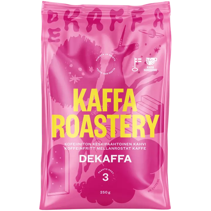 Kaffa Roastery Dekaffa kofeiiniton kahvipapu 250g|Kaffa Roastery Decaffa 脱咖啡因咖啡豆 250g