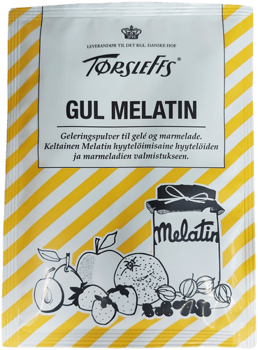 Törsleffs Melatin keltainen hyytelöimisaine 40g|Törsleffs 黄色Melatin凝胶剂 40g