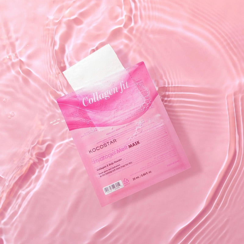 Kocostar Hydrogel Melt Mask 胶原蛋白贴合凝胶面膜|KOCOSTAR Hydrogel Melt Mask Collagen Fit