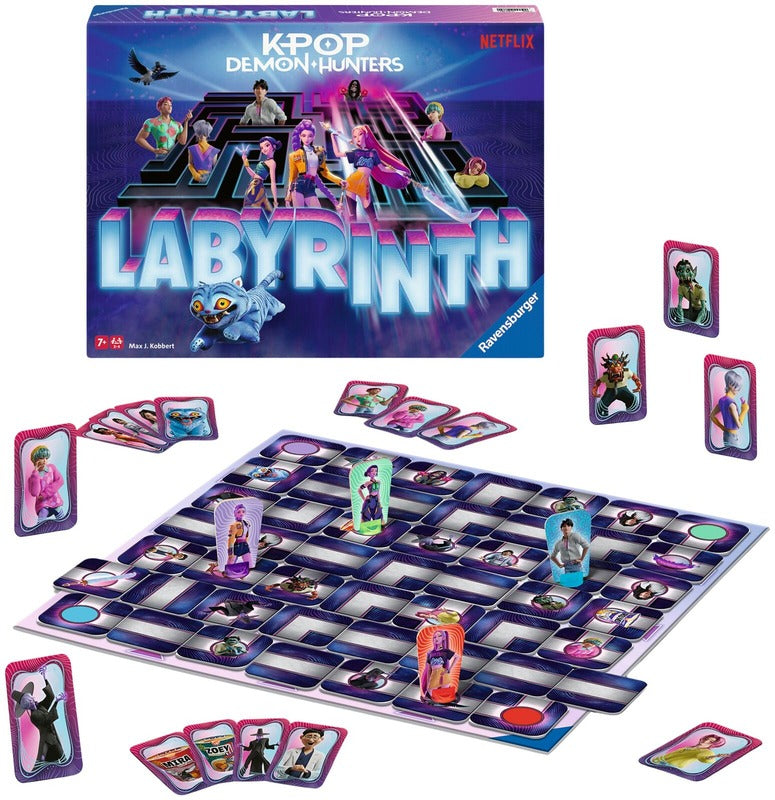 Ravensburger K-POP 变化迷宫