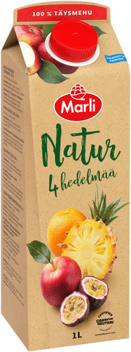 Natur Marli Natur 四果全果汁 1 L