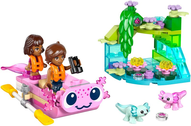 LEGO 乐高好朋友 42681 蝾螈探险船|LEGO® LEGO Friends 42681 Aksolotli-seikkailuvene