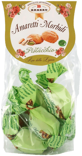 Brezzo 开心果杏仁饼干 150 g|Brezzo Amaretti-keksit pistaasi 150 g