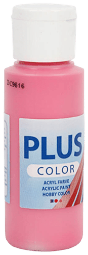 Plus Color 手工艺颜料60毫升 品红色