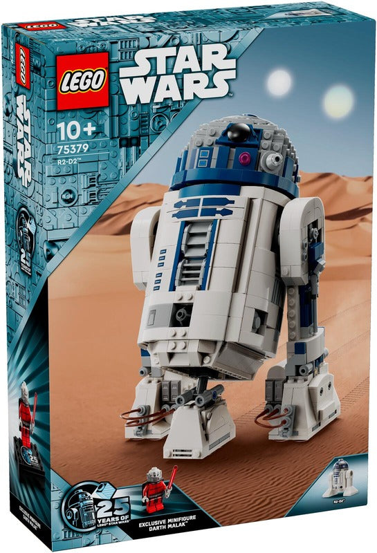 LEGO 星球大战75379 R2-D2拼搭套装|LEGO® Star Wars™ 75379 R2-D2™ rakennussetti