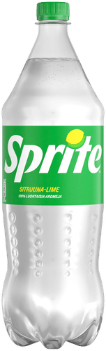 Sprite 柠檬-青柠汽水 塑料瓶 1,5 L