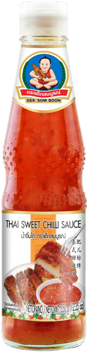 DEK SOM BOON 甜辣椒酱 350g|Dek Som Boon Makea Chilikastike 350g
