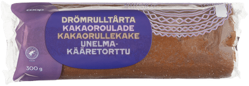 Coop unelmakääretorttu 300 g|Coop 梦幻卷蛋糕 300 g