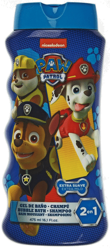 Paw Patrol 汪汪队立大功 475毫升 二合一沐浴泡沫&洗发水