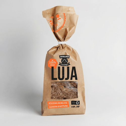 Viipurilainen 240g Luja-Pala ruisleipä 4kpl|Viipurilainen 240克Luja-Pala黑麦面包 4kpl