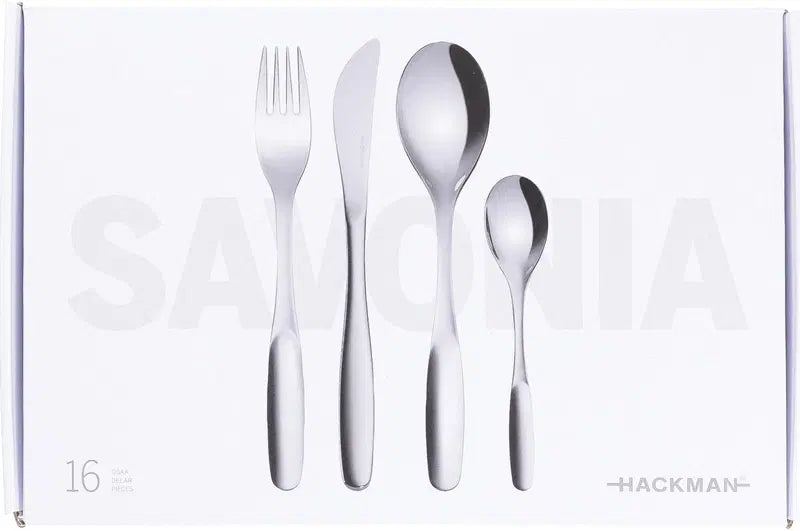 Hackman Savonia 礼盒,16件套