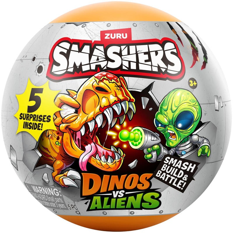Smashers 恐龙大战外星人 星球S1|Dinos Vs Aliens Planet S1