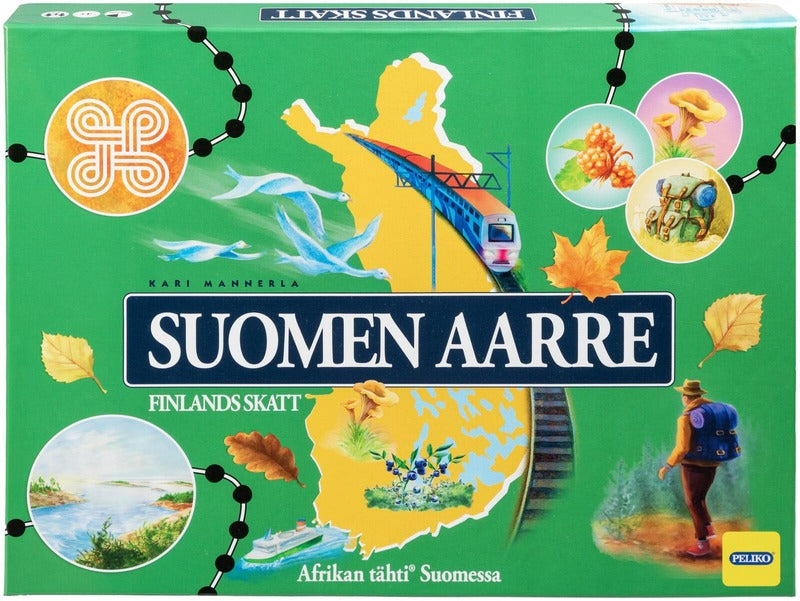 Peliko 儿童游戏 芬兰宝藏|Peliko lastenpeli Suomen Aarre