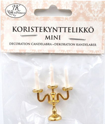 J.K. Primeco koristekynttelikkö mini